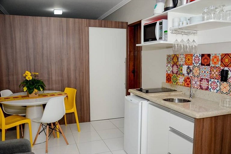 Aconchegante Apartamento à beira da Lagoa