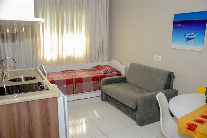 Aconchegante Apartamento à beira da Lagoa