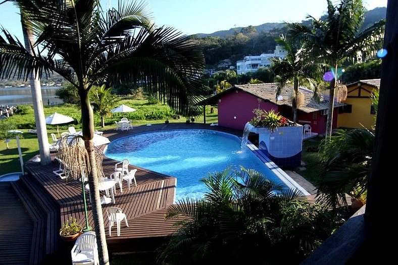 Hospedar Floripa - Chalé 302